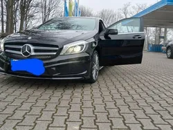 Schwarz Gebraucht 2015 Mercedes A250 AMG line Limousine | 17.000 € (Fairer Preis)