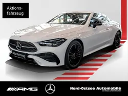 Unilack polarweiß Gebraucht 2025 Mercedes CLE200 AMG Cabrio | 64.798 €
