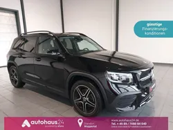 Schwarz Gebraucht 2023 Mercedes GLB180 AMG line SUV | 35.990 € (Guter Preis)