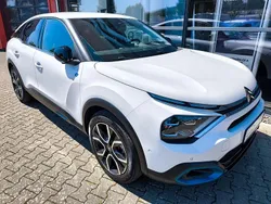 Weiß Gebraucht 2021 Citroën e-C4 Shine Limousine | 18.990 € (Fairer Preis)