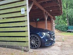 Blau Gebraucht 2019 Mercedes E450 AMG Kombi | 29.999 € (Fairer Preis)