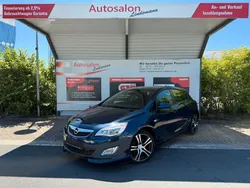 Blau Gebraucht 2010 Opel Astra Edition Limousine | 4.999 € (Fairer Preis)