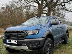 Blau Gebraucht 2022 Ford Ranger Raptor Abholung | 42.900 € (Teuer)