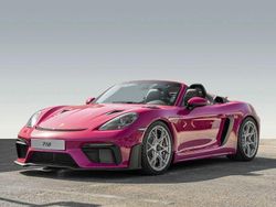 Violett Neu 2025 Porsche 718 Spyder Cabrio | 175.572 €