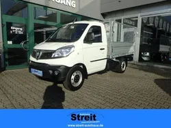 Weiß Neu 2024 Piaggio Porter Kombi | 31.490 € (Etwas zu teuer)
