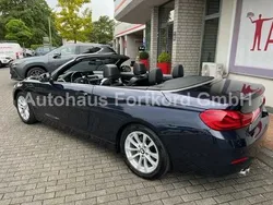 Blau Gebraucht 2019 BMW 420 Advantage Cabrio | 29.690 € (Etwas zu teuer)