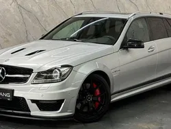 Silber Gebraucht 2013 Mercedes C63 AMG AMG Limousine | 73.900 €