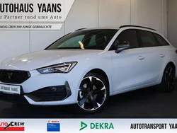 Weiß Gebraucht 2024 Cupra Leon Limousine | 24.889 € (Guter Preis)