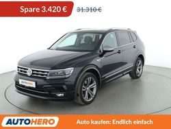 Schwarz Gebraucht 2019 VW Tiguan Allspace Highline SUV | 27.890 € (Fairer Preis)