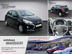 Schwarz Gebraucht 2021 Mitsubishi Space Star Spirit Kleinwagen | 11.390 € (Fairer Preis)