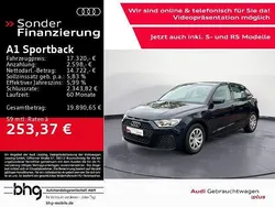 Blau Gebraucht 2021 Audi A1 Sportback Comfort Kleinwagen | 16.820 € (Guter Preis)