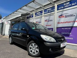 Schwarz Gebraucht 2007 Hyundai Getz GLS Kleinwagen | 2.499 € (Fairer Preis)
