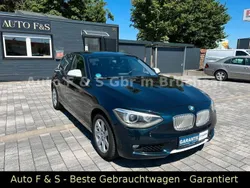 Blau Gebraucht 2012 BMW 118 Comfort Edition Kleinwagen | 8.490 € (Fairer Preis)