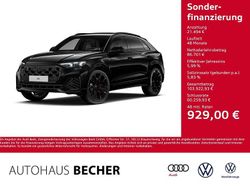 Mythosschwarz metallic Neu 2025 Audi Q8 S-Line SUV | 108.195 € (Etwas zu teuer)
