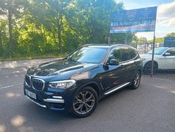 Schwarz Gebraucht 2018 BMW X3 xLine SUV | 18.990 € (Fairer Preis)