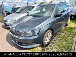 Grau Gebraucht 2016 Skoda Fabia Ambition Limousine | 9.400 € (Guter Preis)