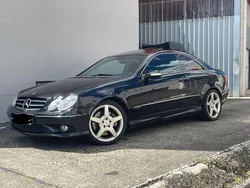 Schwarz metallic Gebraucht 2007 Mercedes CLK320 Avantgarde Coupé | 15.990 €