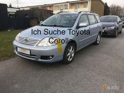 Blau Gebraucht 2005 Toyota Corolla Kombi | 2.100 €