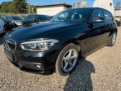 Schwarz Gebraucht 2015 BMW 116 Advantage Kleinwagen | 10.600 € (Fairer Preis)