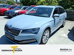 Grau Gebraucht 2022 Skoda Superb Premium Edition Kombi | 27.840 € (Fairer Preis)