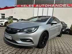 Argonsilber silver Gebraucht 2016 Opel Astra Kleinwagen | 6.950 € (Guter Preis)