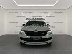 Moonweiss metallic Gebraucht 2019 Skoda Kodiaq RS SUV | 39.890 €