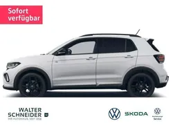 Pure white Neu 2025 VW T-Cross R-line SUV | 37.630 €