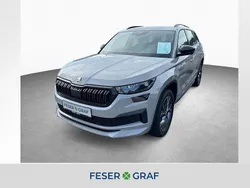 Stahlgrau Gebraucht 2024 Skoda Kodiaq SportLine SUV | 39.490 € (Guter Preis)