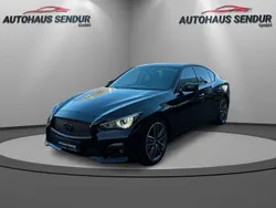 Schwarz Gebraucht 2016 Infiniti Q50 Premium Limousine | 21.990 € (Fairer Preis)