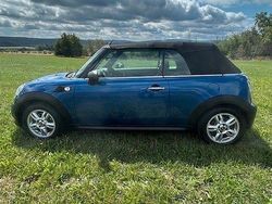 Blau Gebraucht 2013 Mini One Cabriolet Cabrio | 7.500 € (Fairer Preis)