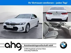 Weiß Gebraucht 2024 BMW 330 M Sport Limousine | 46.630 € (Etwas zu teuer)
