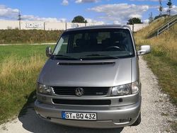 Grau Gebraucht 1999 VW T4 Van | 8.999 € (Teuer)