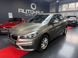 Silber Gebraucht 2015 BMW 218 Active Tourer Van / Kleinbus | 7.900 € (Fairer Preis)