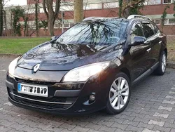 Schwarz Gebraucht 2011 Renault Mégane GrandTour Luxe Kombi | 6.999 € (Teuer)
