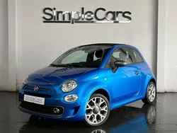 Blau Gebraucht 2019 Fiat 500S S Cabrio | 8.980 € (Fairer Preis)