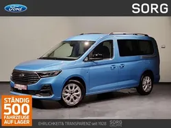 Blau, boundlessblue met. Neu 2025 Ford Tourneo Connect Titanium Van / Kleinbus | 35.890 € (Fairer Preis)