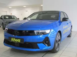 Blau/typ aussenverkleidung met Gebraucht 2023 Opel Astra GS Line Limousine | 25.990 € (Superpreis)