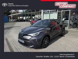 Marlingrau metallic Gebraucht 2020 Toyota C-HR Basis SUV | 22.990 € (Fairer Preis)