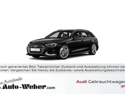 Mythosschwarz metallic Gebraucht 2023 Audi A4 Advanced Plus Kombi | 31.980 € (Fairer Preis)