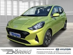Lucid lime / met Gebraucht 2024 Hyundai i10 Trend Kleinwagen | 17.550 € (Fairer Preis)