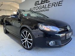 Schwarz Gebraucht 2014 VW Golf Cabriolet Cup Cabrio | 12.400 € (Fairer Preis)