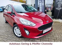 Rot Gebraucht 2017 Ford Fiesta Cool & Connect Kleinwagen | 10.990 € (Fairer Preis)