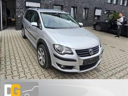 Silber Gebraucht 2007 VW Touran Cross Van / Kleinbus | 4.500 € (Guter Preis)