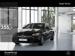 Schwarz Gebraucht 2024 Mercedes C300 AMG Limousine | 44.970 € (Guter Preis)