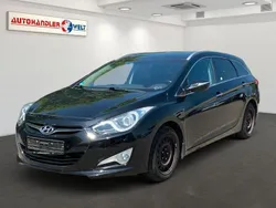Schwarz Gebraucht 2014 Hyundai i40 Kombi | 5.299 € (Superpreis)
