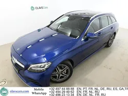 Blau Gebraucht 2019 Mercedes C160 AMG Coupé | 17.061 € (Fairer Preis)
