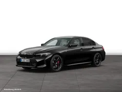 Black sapphire metallic Gebraucht 2024 BMW M340 Comfort Edition Limousine | 61.664 € (Etwas zu teuer)