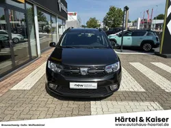 Perlmuttschwarz metallic (schwarz) Gebraucht 2017 Dacia Logan MCV Comfort Kombi | 8.950 € (Fairer Preis)