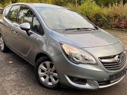 Silber Gebraucht 2014 Opel Meriva Active Van / Kleinbus | 4.700 € (Superpreis)