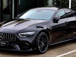 Schwarz Gebraucht 2020 Mercedes AMG GT 43 AMG Coupé | 65.000 € (Fairer Preis)